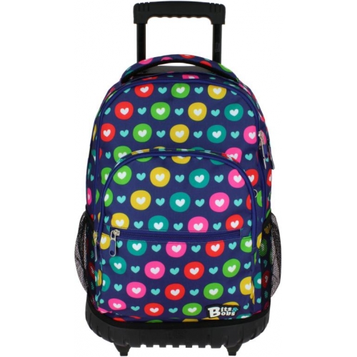 Classeur A4 Grafoplas Motif I Love You - 4 Anneaux 25 Mm, Certifié FSC, Plastifié Doux, Pour école Et Bureau