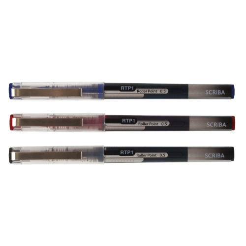 Scriba RTP1 Bolígrafo roller tinta líquida 0,5 mm. Colores