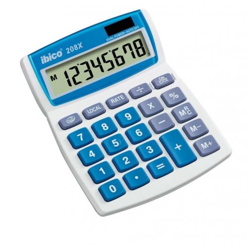 IBICO 208X. Calculadora de sobremesa de 8 dígitos - IB410062