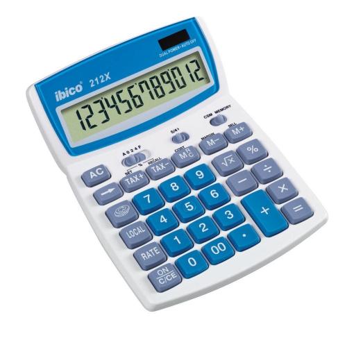 IBICO 212X. Calculadora de sobremesa de 12 dígitos - IB410086