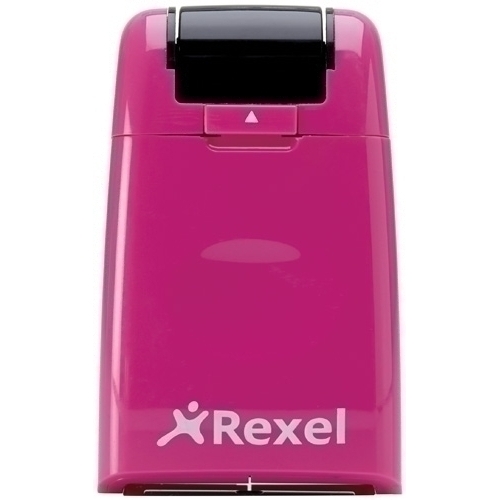 REXEL 2112007. Rodillo protector de datos confidenciales ID Guard. Color rosa