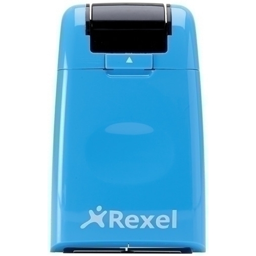 REXEL 2113007. Rodillo protector de datos confidenciales ID Guard. Color azul