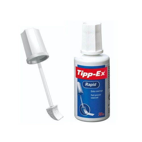 Tipp-Ex 8859922 Corrector líquido frasco 20 ml.