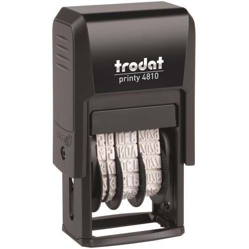 TRODAT 4810 Fechador con entintaje automático 3.8 mm