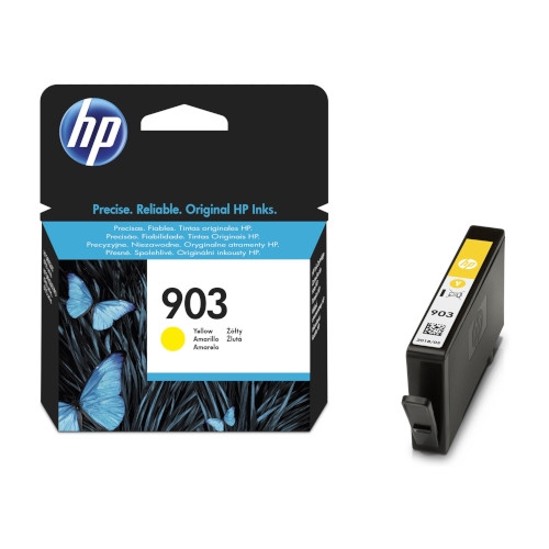 HP 903 Cartucho de tinta original amarillo - T6L95AE