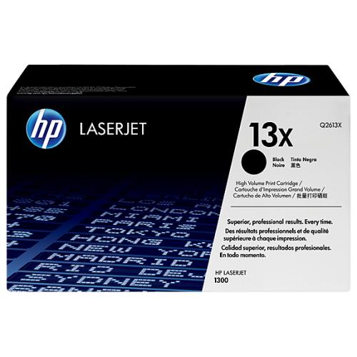 HP 13X - Toner Laser original Nº 13 X Negro - Q2613X