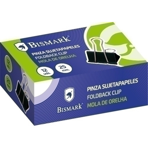 BISMARK 321723 Pinza pala abatible 25 mm. Caja de 12