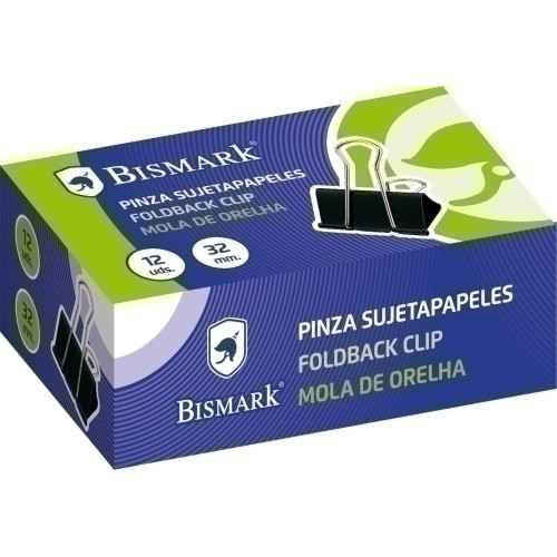 BISMARK 321722 Pinza pala abatible 32 mm. Caja de 12