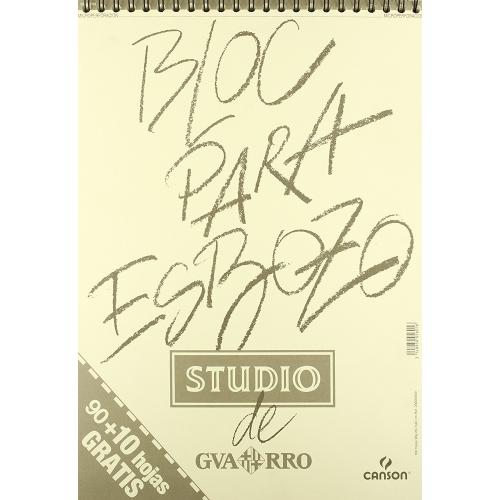 GUARRO CANSON Bloc Esbozo. Formato A3, 90 gr. - 200407690