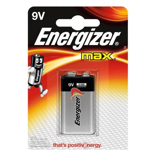 ENERGIZER Pack 1 Pila alcalina Ultra+ 6LR61 (9V) - E300115900