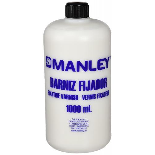 MANLEY Botella de barniz fijador, 1000 ml. - MND00350
