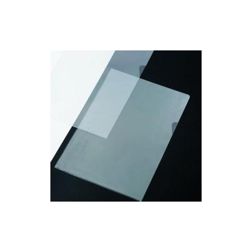 IBERPLAS Dossier con uñero PVC 150 micras. Formato Folio. Cristal - 24950