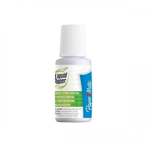PAPER MATE Bote corrector líquido Multifluid. Contenido 22 ml. - S090010