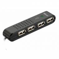 TRUST Mini-Hub 4 puertos USB 2.0 - 14591