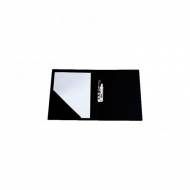 IBERPLAS Pack 5 carpetas miniclip lateral. Color negro - 36300