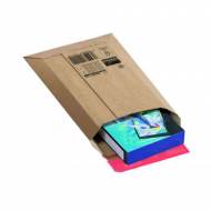 COLOMPAC Pack de 20 bolsas de cartón (150 x 250 x 50 mm.) Color marrón - CP01001