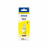 Epson 664 Bote de tinta original EcoTank amarillo C13T664440