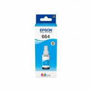 Epson 664 Bote de tinta original EcoTank cian C13T664240