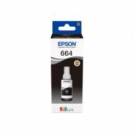 Epson 664 Bote de tinta original EcoTank negro C13T664140