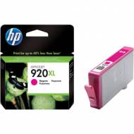 HP 920XL - Cartucho Inyección Nº 920 XL Magenta - CD973AE