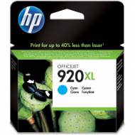 HP 920XL - Cartucho Inyección Nº 920 XL Cyan - CD972AE