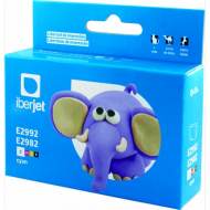 Iberjet E2992. Cartucho de tinta cyan, reemplaza a Epson C13T29924010 nº 29XL / C13T29824010 nº 29.