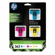 HP 363 - Cartucho Inyección Nº 363 Tricolor Pack 3 - CB333EE