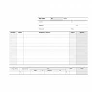 APLI 13745. Pack 10 talonarios Facturas 1/4 apaisado triplicado (210 x 145 mm.)