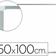Q-Connect KF04151. Pizarra blanca lacada 150 x 100 cm con marco de aluminio