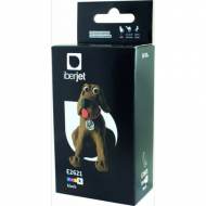 Iberjet E2621. Cartucho de tinta negro, reemplaza a Epson C13T26214012 nº 26XL / C13T26014012 nº 26
