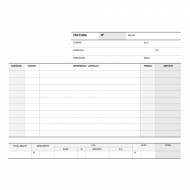 APLI 12941. Pack 10 talonarios Facturas Catalán 1/4 apaisado duplicado (210 x 145 mm.)
