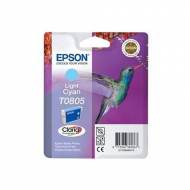 Epson T0805 Cartucho de tinta original cian claro C13T08054011