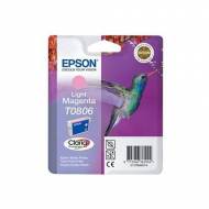 Epson T0806 Cartucho de tinta original azul claro C13T08064011