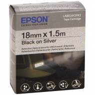 EPSON LC-5SBR1. Cinta LC para rotuladora (18 mm x 1,5 m). Negro sobre reflectante - C53S626414