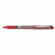 PILOT BXGPN-V5-R. Bolígrafo roller de tinta líquida color rojo V-5 Grip. Trazo 0.3 mm.