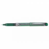 PILOT BXGPN-V5-G. Bolígrafo roller de tinta líquida color verde V-5 Grip. Trazo 0.3 mm.