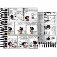 GRAFOPLAS 16531971. Cuaderno tapa dura A7 Mafalda Comic