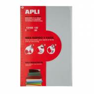 APLI 13183. 3 Forros de libros con solapa ajustable (300 mm.)