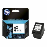 HP 62 - Cartucho Inyección Nº 62 Negro - C2P04AE