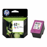 HP 62XL - Cartucho Inyección Nº 62 XL Tricolor - C2P07AE