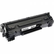 Iberjet XH36AC. Cartucho de tóner compatible premium, reemplaza a HP 36A - CB436A / Canon 713 - 1871B002