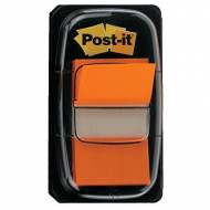 POST-IT 680-4. Indices adhesivos Index Dispensador 50 ud 25,4 x 43,1. Color naranja