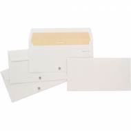 Kores 20125070. Caja 500 sobres reciclados blancos 90 gr.  Apertura fácil (115x225 mm.)