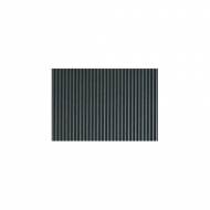 GRAFOPLAS 00036710. Pack 5 láminas de Goma Eva corrugada de 40 x 60 cm. Color negro
