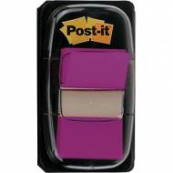 POST-IT 680-8. Indices adhesivos Index Dispensador 50 ud 25,4 x 43,1. Color violeta