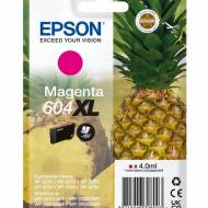 Epson 604XL - Piña. Cartucho de tinta original magenta C13T10H34010