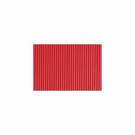GRAFOPLAS 00036751. Pack 5 láminas de Goma Eva corrugada de 40 x 60 cm. Color rojo