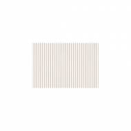 GRAFOPLAS 00036770. Pack 5 láminas de Goma Eva corrugada de 40 x 60 cm. Color blanco