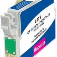 Iberjet ET0873. Cartucho de tinta magenta, reemplaza a Epson C13T08734020