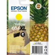 Epson 604XL - Piña. Cartucho de tinta original amarillo C13T10H44010